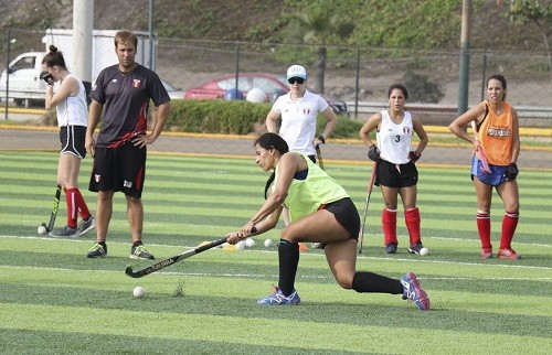 Selección Mayor Peruana de Hockey se prepara para gira en Argentina