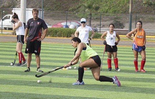 Selección Mayor Peruana de Hockey se prepara para gira en Argentina