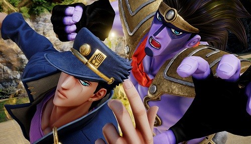 Sale un nuevo tráiler de JUMP FORCE con los personajes de Jojos Bizarre Adventure