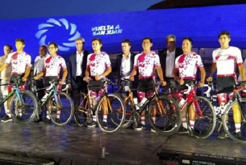 Ciclismo: Perú tuvo una buena presentación en la Vuelta a San Juan en Argentina