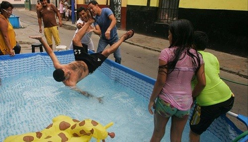 El uso de piscinas portátiles son factor de riesgo para contraer enfermedades