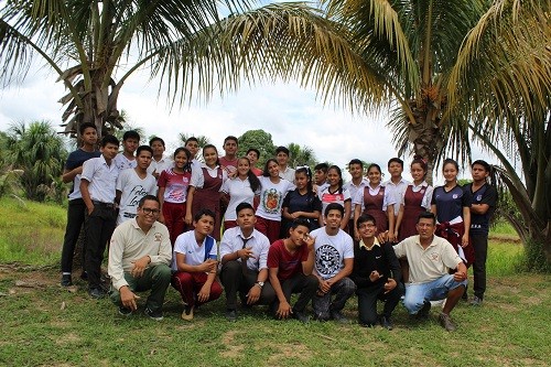 Jóvenes de Atalaya y guardaparques del SERNANP presentan el Rap Amazónico del Parque Nacional alto Purús