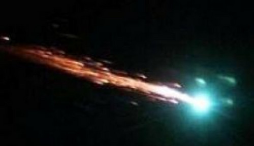 Meteorito impacta en territorio de Venezuela