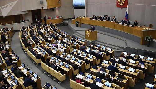 Parlamento ruso aprueba proyecto de ley para aislar el país de la internet global