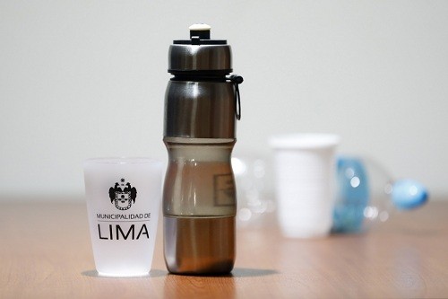Alcaldía de Lima promueve el uso de productos alternativos al plástico en sus dependencias