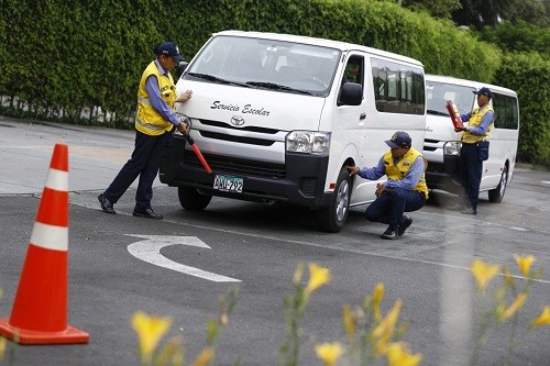 Empiezan en Lima las inspecciones a vehículos de movilidad escolar