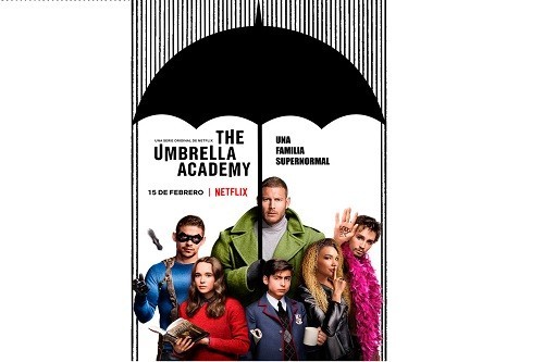 ¿Quiénes son The Umbrella Academy? Mira el detrás de cámaras antes del estreno de la serie este viernes