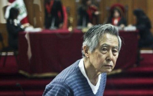 Corte Suprema de Perú mantiene a Alberto Fujimori en la cárcel