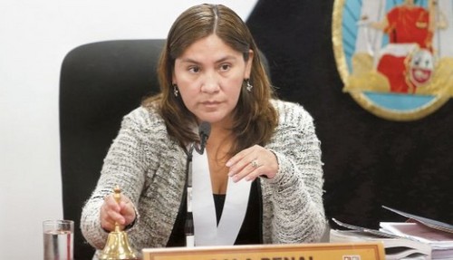 Jueza Elizabeth Arias Quispe da un paso al costado: se inhibe del 'Caso Cocteles' que involucra a Keiko Fujimori