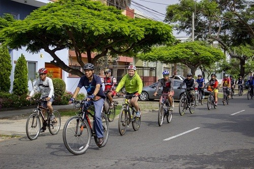 Vuelve el programa 'Turismo en bici' de la Municipalidad de Lima