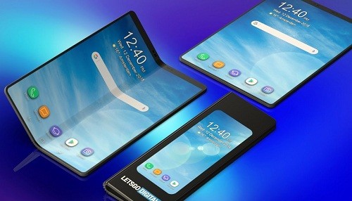 Samsung presentó su teléfono plegable Galaxy Fold