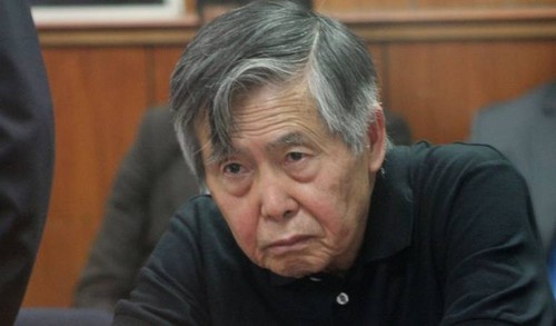 Poder Judicial declaró improcedente recurso de nulidad por revocatoria del indulto a Alberto Fujimori