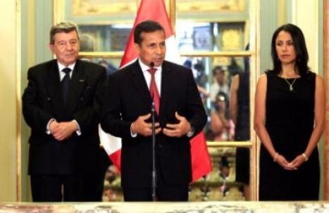 ¿Qué ideología política está utilizando Ollanta Humala en su gestión?