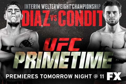 UFC 143: el primetime de Diaz vs Condit