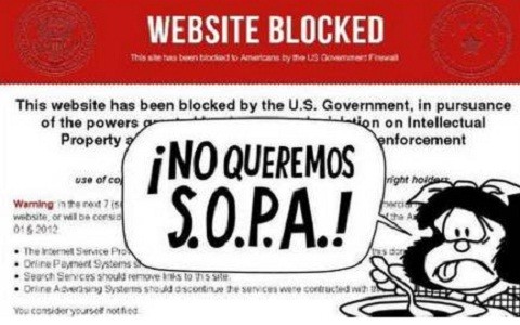 Anonymous hackea web de CAPIF