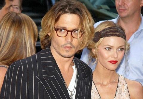 Johnny Depp y Vanessa Paradis estarían viviendo separados