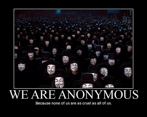 Opine: ¿Anonymous tiene poder para iniciar una guerra virtual?