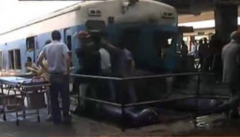 Argentina: Accidente ferroviario deja al menos 300 heridos en Buenos Aires