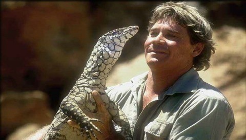 Un día como hoy nació Steve Irwin