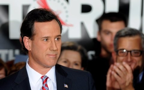 Rick Santorum sobre Romney y Gingrich: 'No soy gerente ni visionario'