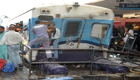Ministro de Transportes de Argentina: 'Ya son 340 los heridos tras accidente'