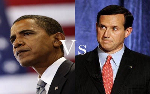 Si Santorum consigue la representación republicana ¿Podrá vencer a Obama en las generales?