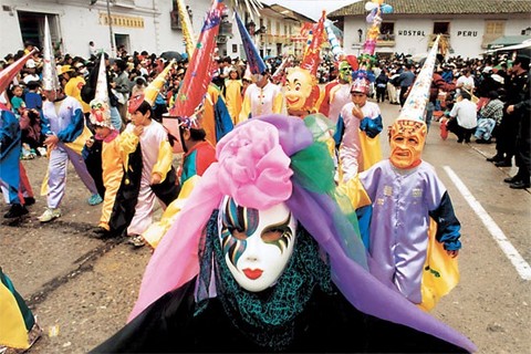 Carnaval de Cajamarca atrae a más de 10 mil turistas nacionales y extranjeros