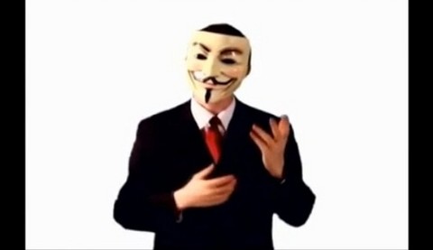 Anonymous niega operativo de bloqueo global del internet