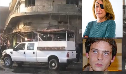 Siria desconoce la muerte de dos periodistas extranjeros en su territorio