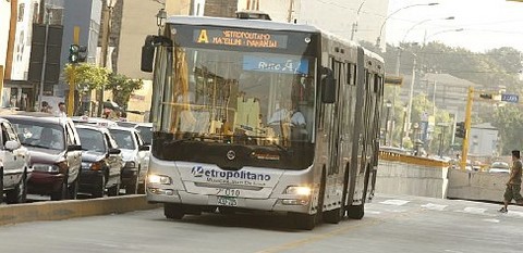 Detienen construcción de Metropolitano 2 debido a inicio de obras de Tren Eléctrico