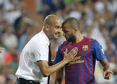 Dani Alves: 'Sin Guardiola no somos nadie''