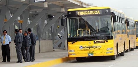 Desde el próximo lunes funcionará ruta alimentadora del Metropolitano en VES