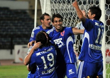 U. de Chile goleó por 5-1 a Godoy Cruz por la Copa Libertadores