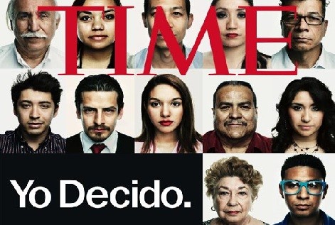 Revista 'Time' presentará por primera vez en su historia títular en español