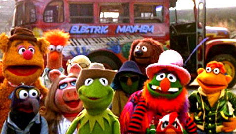 Los Muppets estrenan estrella en el Paseo de la Fama