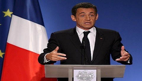 Francia: Nicolas Sarkozy felicitó a la policía por captura de Mohamed Merah
