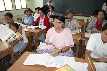 Pronama intervendrá con proceso de alfabetización en zona del VRAE y Lima Metropolitana
