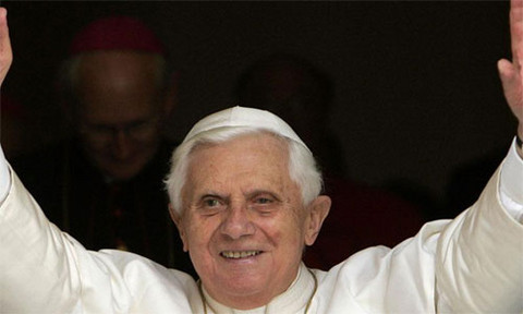 México recibirá a Benedicto XVI en espectacular fiesta con mariachis