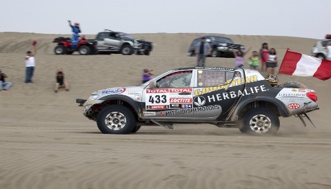El Rally Dakar 2013 aumentará el turismo en Perú