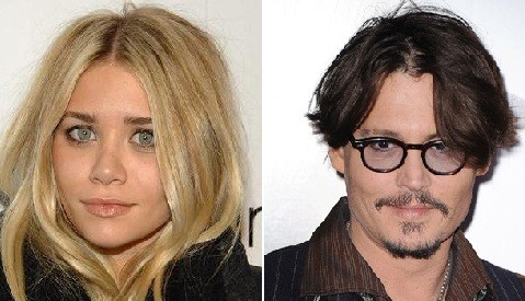 Johnny Deep y Ashley Olsen habrían iniciado una relación sentimental