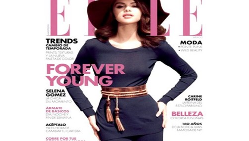 Selena Gomez muy sexy a sus 19 años en Elle