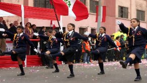 Gran Desfile Escolar se llevará a cabo este domingo en el Campo de Marte