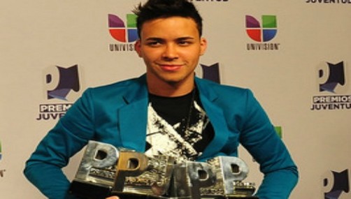 Prince Royce arrasa en los Premios Juventud 2011