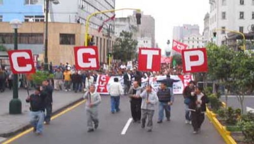 CGTP respalda a Lerner en gabinete de Ollanta Humala