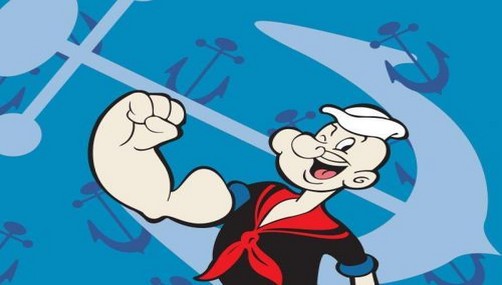 Popeye el marino vuelve a lo grande en Estados Unidos