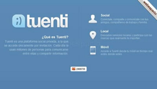 Tuenti estaría probando su botón 'Me gusta'