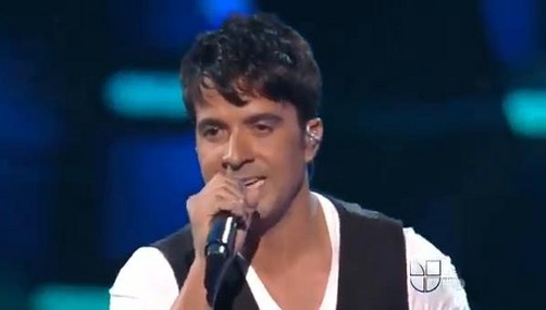 Luis Fonsi actuó en los Premios Juventud 2011 (video)