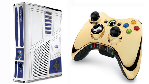 Xbox 360 presenta consola en honor a Star Wars