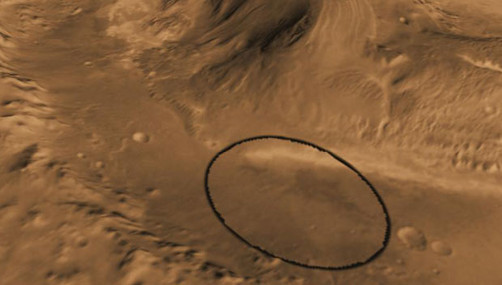 NASA anuncia lugar donde llegará robot a Marte NASA anuncia lugar donde llegará robot a Marte