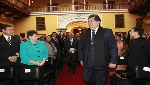 Alan García calificó de 'equilibrado' al próximo Gabinete Ministerial